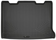 Load image into Gallery viewer, Husky Liners 07-13 GM Escalade/Suburban/Yukon WeatherBeater Black Rear Cargo Liners (Behind 3rd Row)