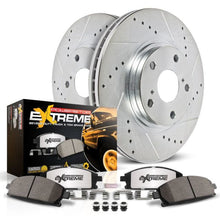 Load image into Gallery viewer, Power Stop 12-19 Chevrolet Silverado 2500 HD Front Z36 Truck &amp; Tow Brake Kit