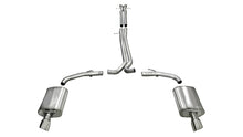 Load image into Gallery viewer, Corsa 10-13 Ford Taurus SHO 3.5L V6 Turbo Polished Sport Cat-Back Exhaust