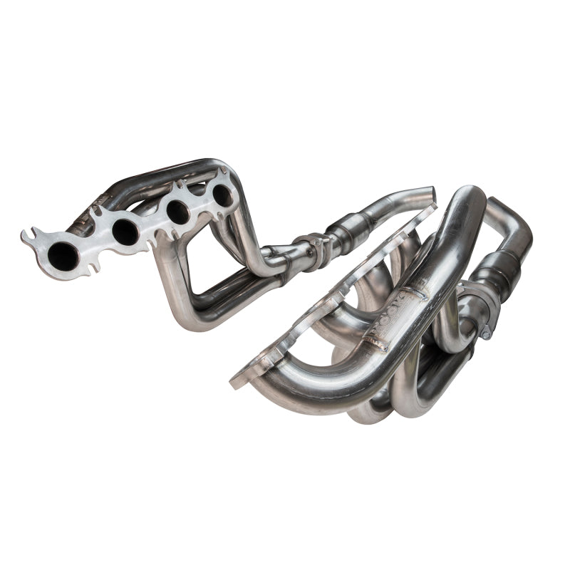 Kooks 15+ Mustang 5.0L 4V 1 7/8in x 3in SS Headers w/ Green Catted OEM Conn. Right Hand Drive