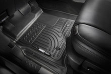 Load image into Gallery viewer, Husky Liners 15-17 Ford Explorer WeatherBeater Black Front Floor Liners