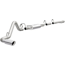 Load image into Gallery viewer, Magnaflow 14 Chevy Silverado V8 5.3L CC/EC Cab Single P/S Rear Exit Stainless Cat Back Perf Exhaust