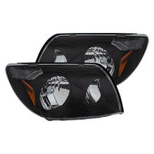 Load image into Gallery viewer, ANZO 2003-2005 Toyota 4Runner Crystal Headlights Black