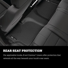Load image into Gallery viewer, Husky Liners 2021 Suburban/Yukon XL w/ 2nd Row Bucket Seats X-ACT 3rd Seat Floor Liner - Black