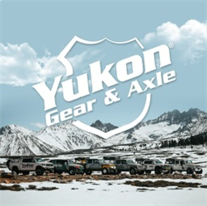 Yukon Ring & Pinion Gear Set For Front Dana Spicer 44 in Jeep Wrangler JL 210mm in 5.13 Ratio