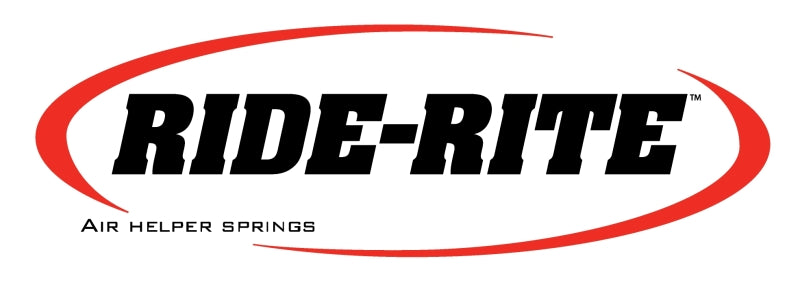 Firestone Ride-Rite RED Label Air Spring Kit 2020 Ford F250/F350 Single Rear Wheel 4WD (W217602712)