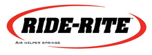 Load image into Gallery viewer, Firestone Coil-Rite Air Helper Spring Kit Rear 99-04 Honda Odyssey / 06-16 Sedona (W237604138)