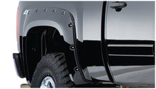 Load image into Gallery viewer, Bushwacker 99-10 Ford F-250 Super Duty Styleside Cutout Style Flares 2pc 98.0/98.6in Bed - Black