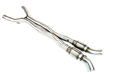 Load image into Gallery viewer, Kooks 14-19 Chevrolet Corvette 1-7/8 x 3 Header &amp; Green Catted X-Pipe Kit
