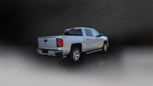 Load image into Gallery viewer, Corsa 14 GMC Sierra/Chevy Silv 1500 Reg. Cab/Std. Bed 5.3L V8 Polished Sport Single Side CB Exhaust