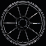 Advan RS-DF Progressive 19x10.0 +22 5-114.3 Racing Titanium Black Wheel