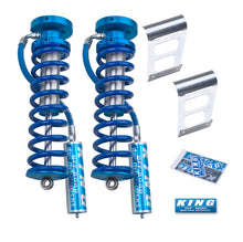 Load image into Gallery viewer, King Shocks 2005+ Ford F-250/F-350 4WD Front 2.5 Dia Remote Reservoir Coilover Conversion (Pair)
