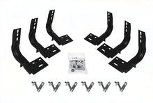 Load image into Gallery viewer, Go Rhino 09-09 Dodge Ram 1500 Brackets for OE Xtreme Cab Length SideSteps