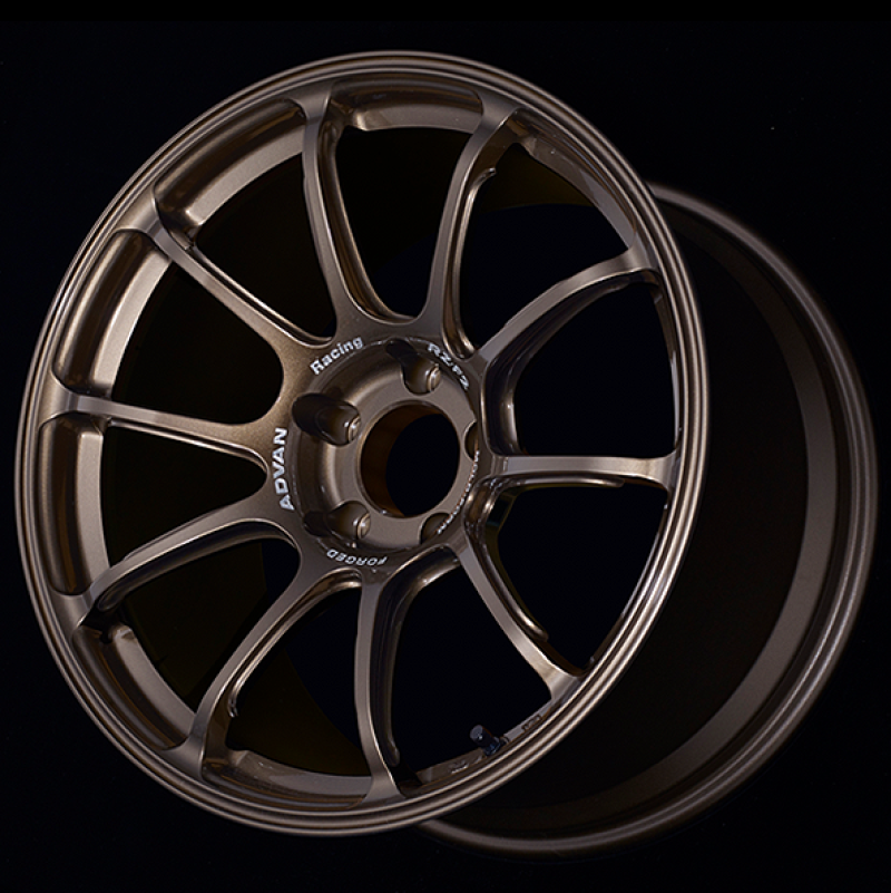 Advan RZ-F2 18x9.5 +44 5-100 Racing Umber Bronze Wheel