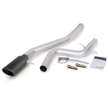 Load image into Gallery viewer, Banks Power 09-10 VW Jetta 2.0L TDI Monster Exhaust System - SS Single Exhaust w/ Black Tip