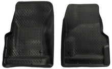 Load image into Gallery viewer, Husky Liners 97-06 Jeep Wrangler Classic Style Black Floor Liners