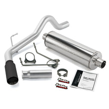 Load image into Gallery viewer, Banks Power 00-06 Toyota 3.4/4.0/4.7L Tundra Monster Exhaust System - SS Single Exhaust w/ Black Tip