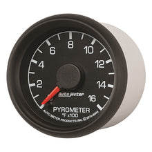 Load image into Gallery viewer, Autometer Factory Match Ford 52.4mm Full Sweep Electronic 0-1600 Deg F EGT/Pyrometer Gauge