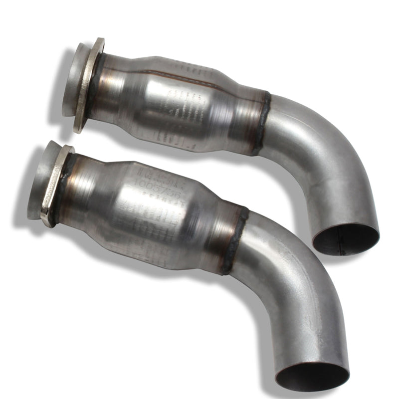 BBK 05-20 Dodge Challenger/Charger 6.1/6.2/6.4L Hemi 3in Catted High Flow Mid Pipe
