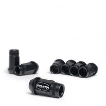 Load image into Gallery viewer, Skunk2 12 x 1.5 Forged Lug Nut Set (Black Series) (20 Pcs.)