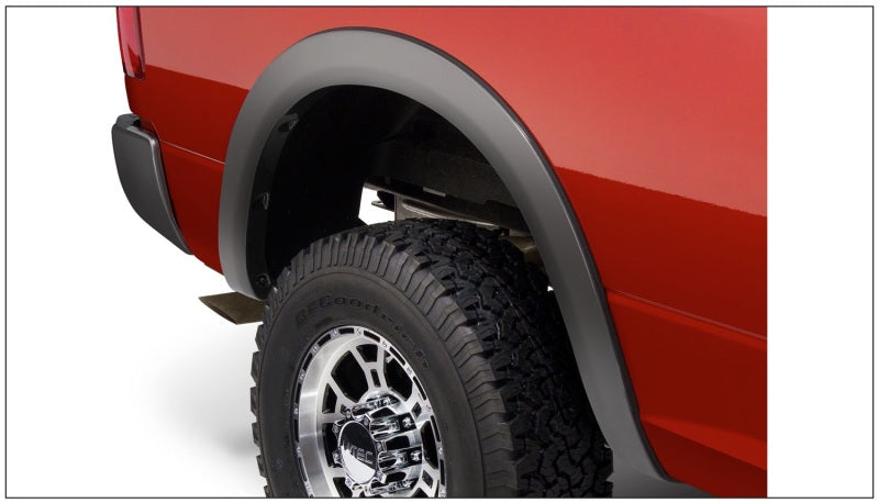 Bushwacker 10-18 Dodge Ram 2500 Fleetside OE Style Flares 4pc 76.3/98.3in Bed - Black