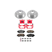 Load image into Gallery viewer, Power Stop 07-17 Jeep Wrangler Rear Z36 Truck &amp; Tow Brake Kit w/Calipers