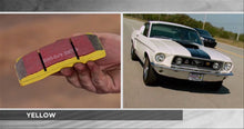 Load image into Gallery viewer, EBC 05-06 Chrysler Crossfire 3.2 SRT6 Yellowstuff Rear Brake Pads