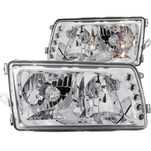 Load image into Gallery viewer, ANZO 1981-1991 Mercedes Benz S Class W126 Crystal Headlights Chrome