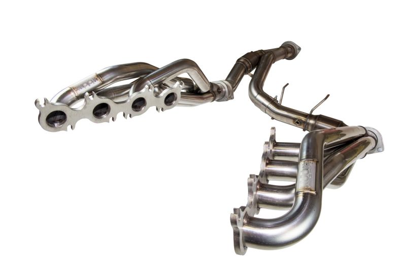 Kooks 11-14 Ford F-150 1-7/8 x 3 Header & Catted Y-Pipe Kit