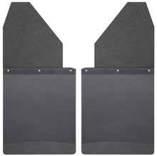 Load image into Gallery viewer, Husky Liners Universal 14in W Black Top &amp; Weight Kick Back Mud Flaps