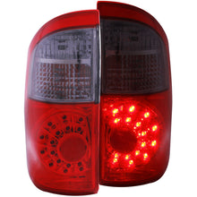 Load image into Gallery viewer, ANZO 2004-2006 Toyota Tundra LED Taillights Red/Smoke