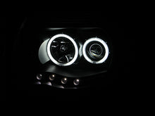 Load image into Gallery viewer, ANZO 2005-2011 Toyota Tacoma Projector Headlights w/ Halo Black