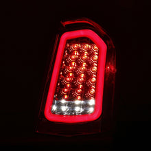 Load image into Gallery viewer, ANZO 11-14 Chrysler 300 LED Taillights Chrome w/ Sequential