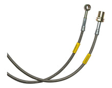 Load image into Gallery viewer, Goodridge 90-94 Toyota MR2 (SW20) &amp; Turbo Stainless Steel Braided Brake Lines