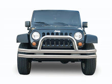 Load image into Gallery viewer, Rampage 1976-1983 Jeep CJ5 Double Tube Bumper Front - Stainless