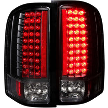 Load image into Gallery viewer, ANZO 2007-2013 Chevrolet Silverado 1500 LED Taillights Black